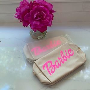 Barbie canvas Cosmetic Bag 💖